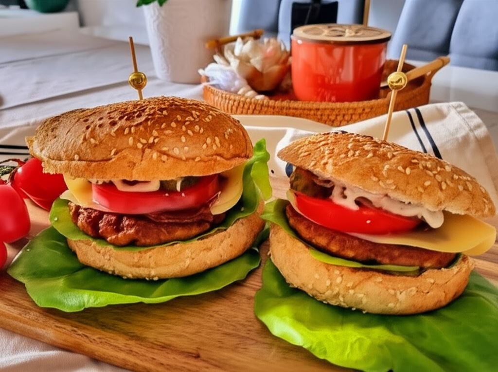 Burgery wegetariańskie