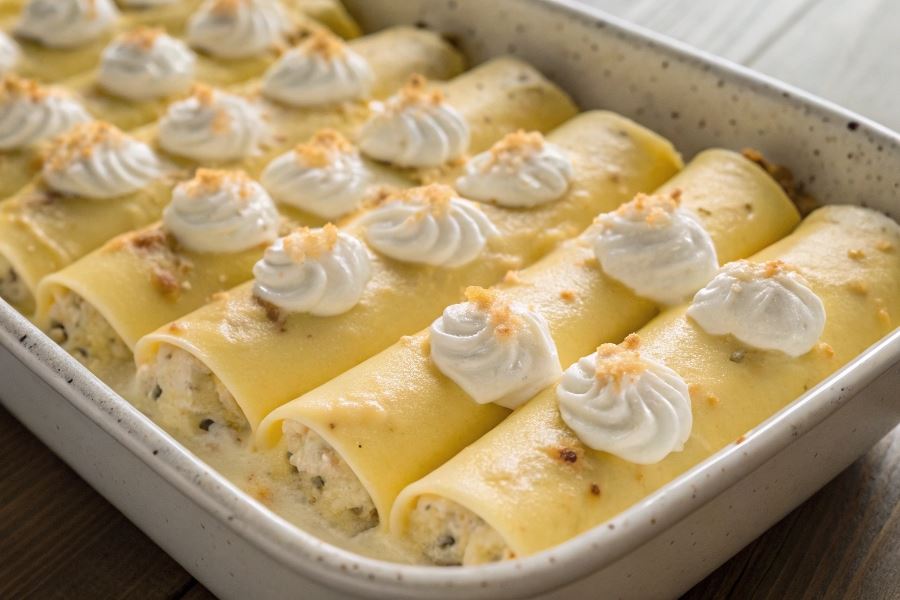 Cannelloni na słodko