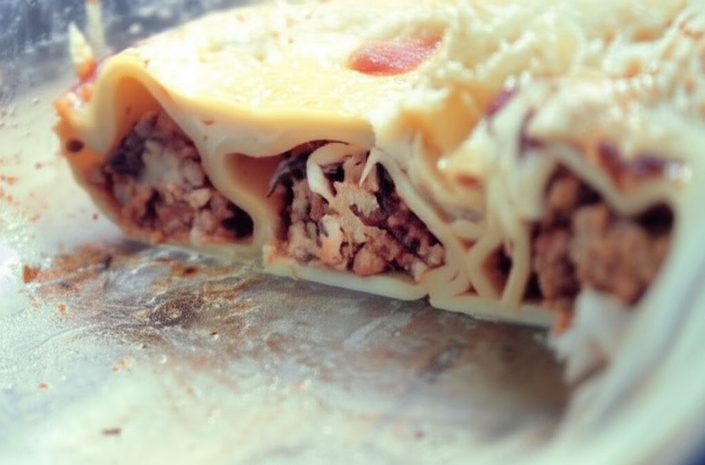 Cannelloni po bolońsku
