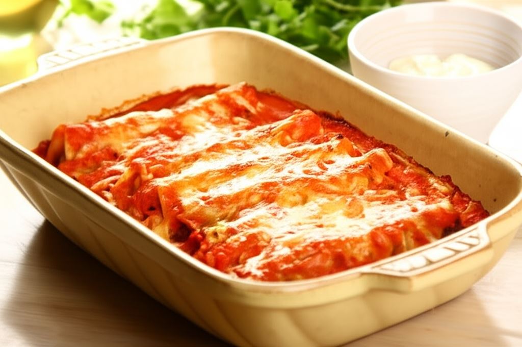 Cannelloni z kremowym szpinakiem