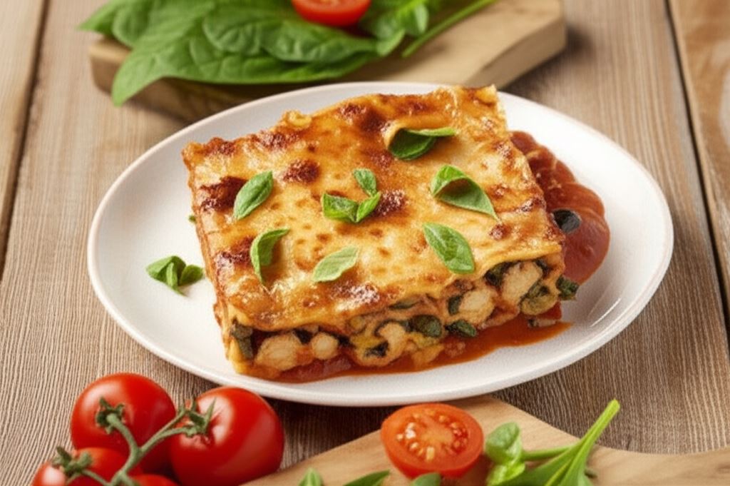 Cannelloni z łososiem