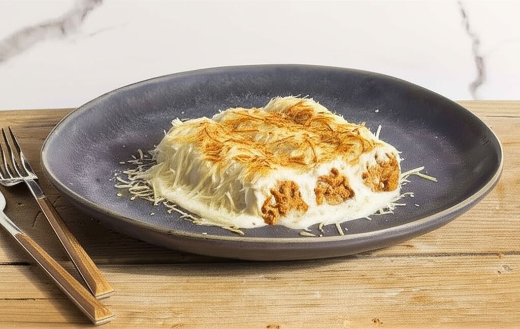 Cannelloni z roślinnym mięsem mielonym