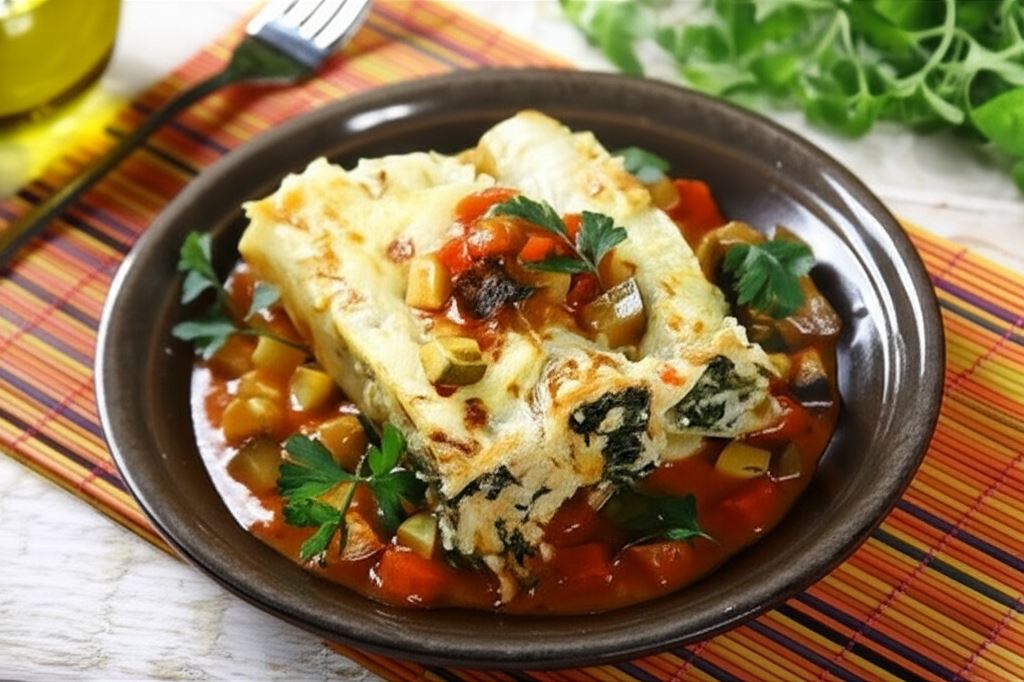 Cannelloni z serem feta