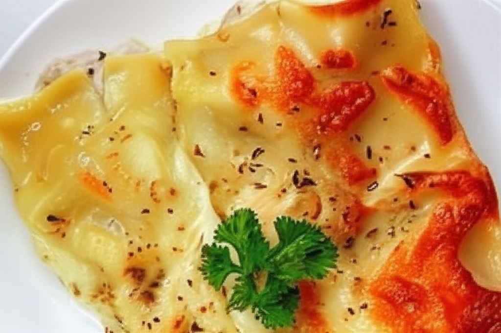 Cannelloni z tuńczykiem i ricottą