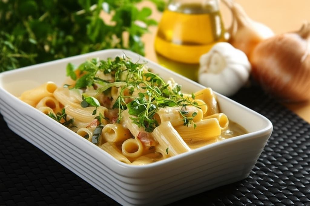 Carbonara z cukinią