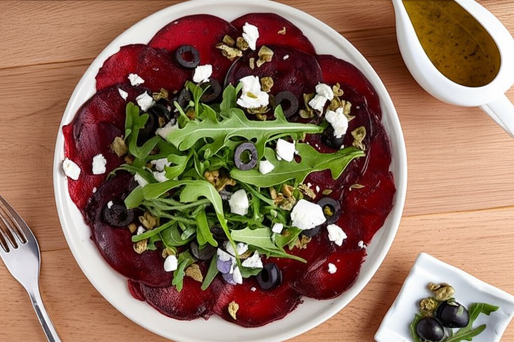 Carpaccio z buraków