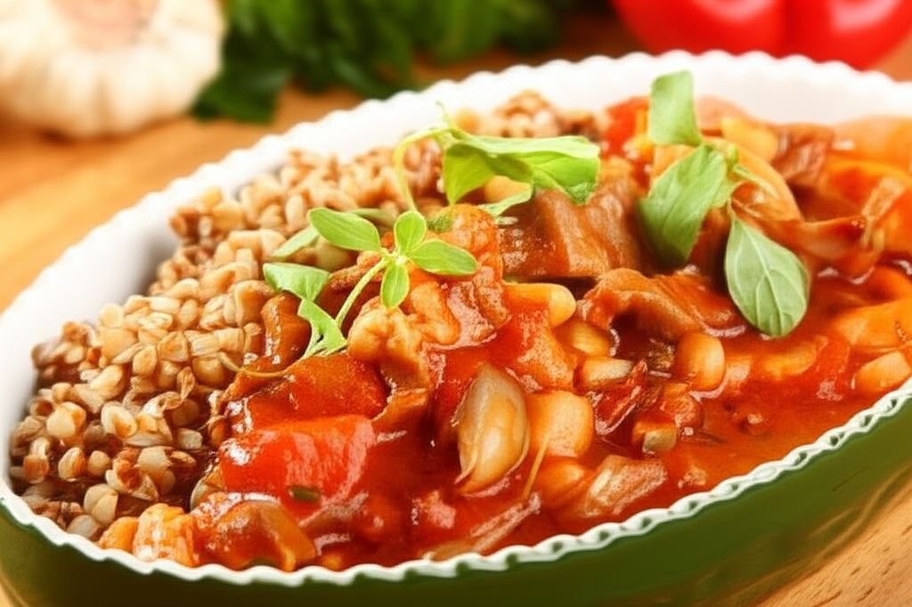Cassoulet z wieprzowiny