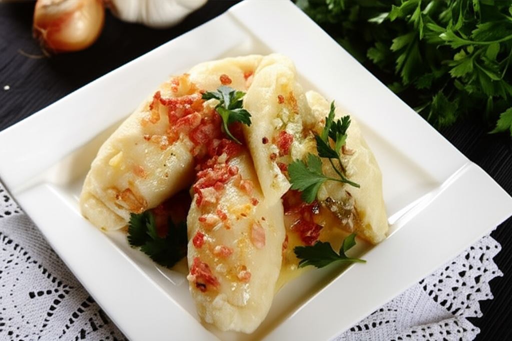 Cepeliny czyli litewskie kartacze (z serem)