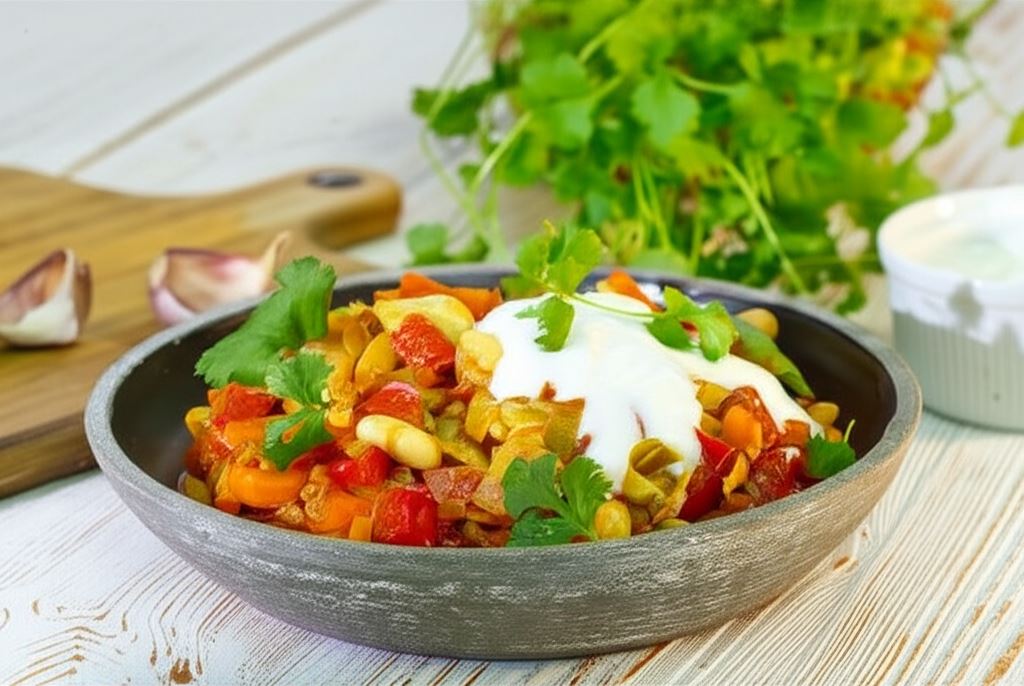 Chakalaka - gulasz warzywny