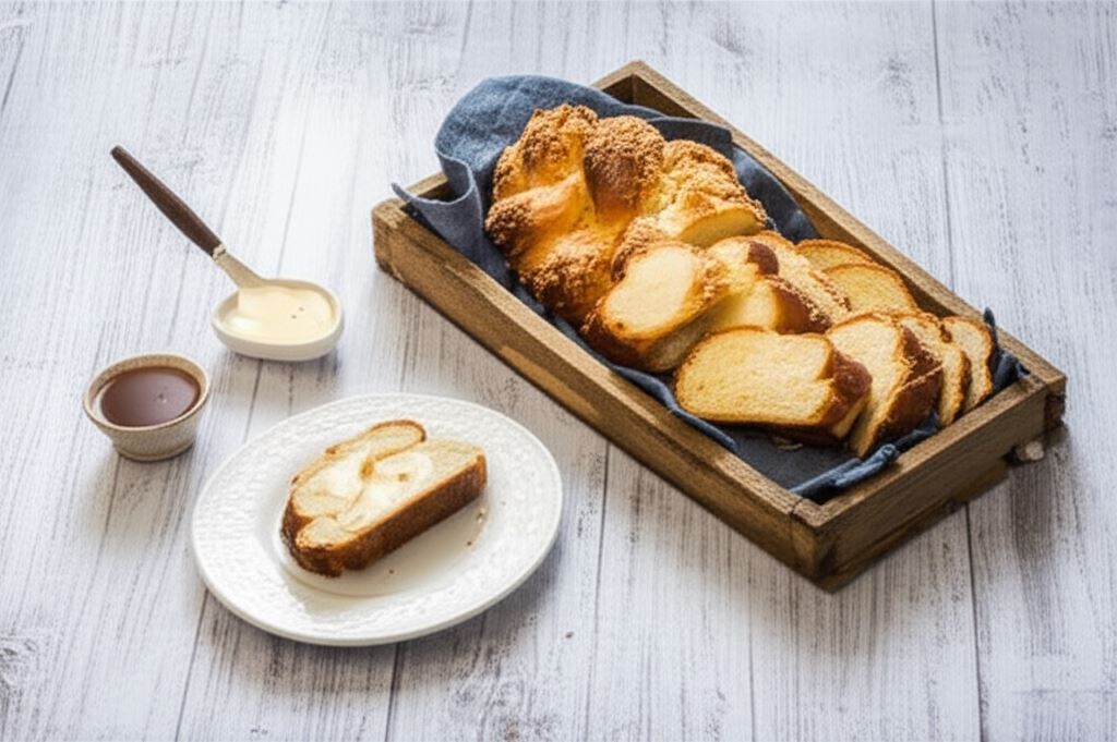 Chałka z kruszonką