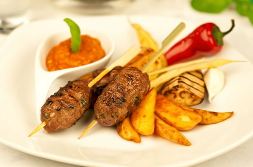 Chevapchichi z ajvarem