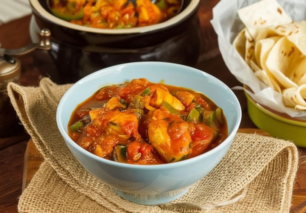 Chicken karahi - kurczak po indyjsku