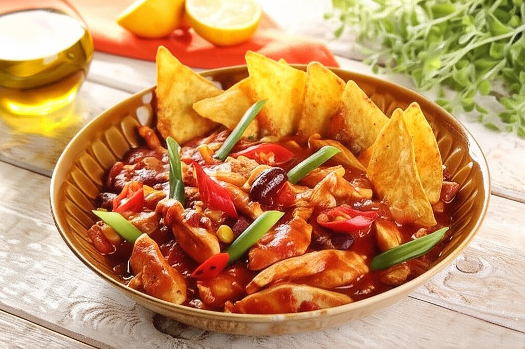 Chili con carne z kurczaka