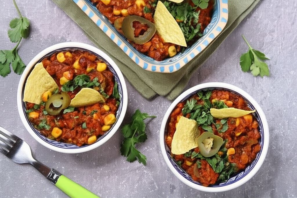 Chili sin carne - wegańska wersja Texas chili