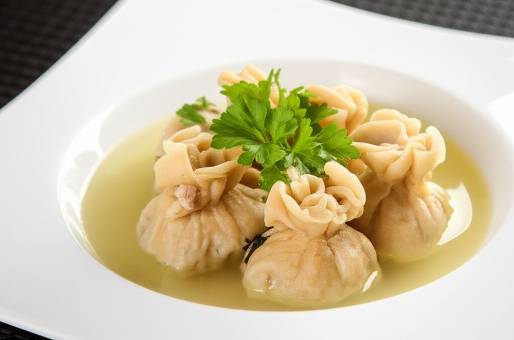 Chinkali - Gruzińskie pierożki