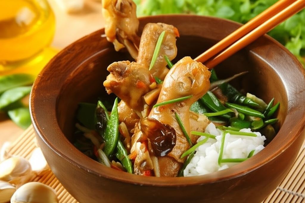 Chińska potrawka