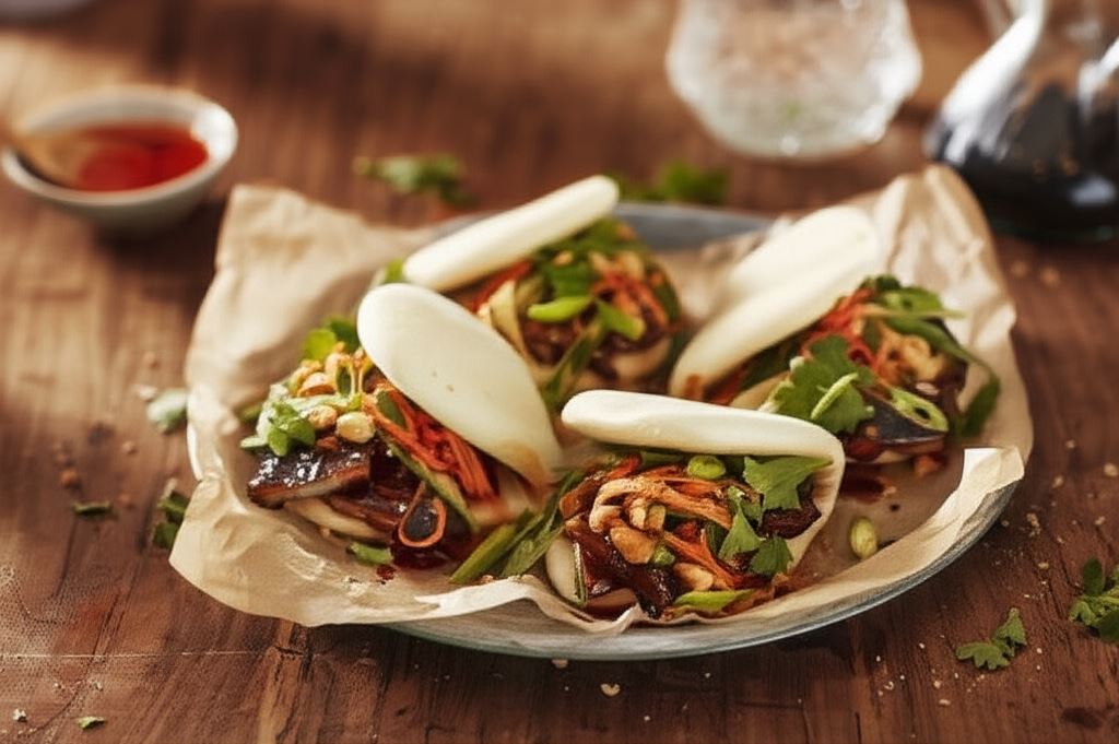 Chińskie bułeczki na parze - Bao Buns