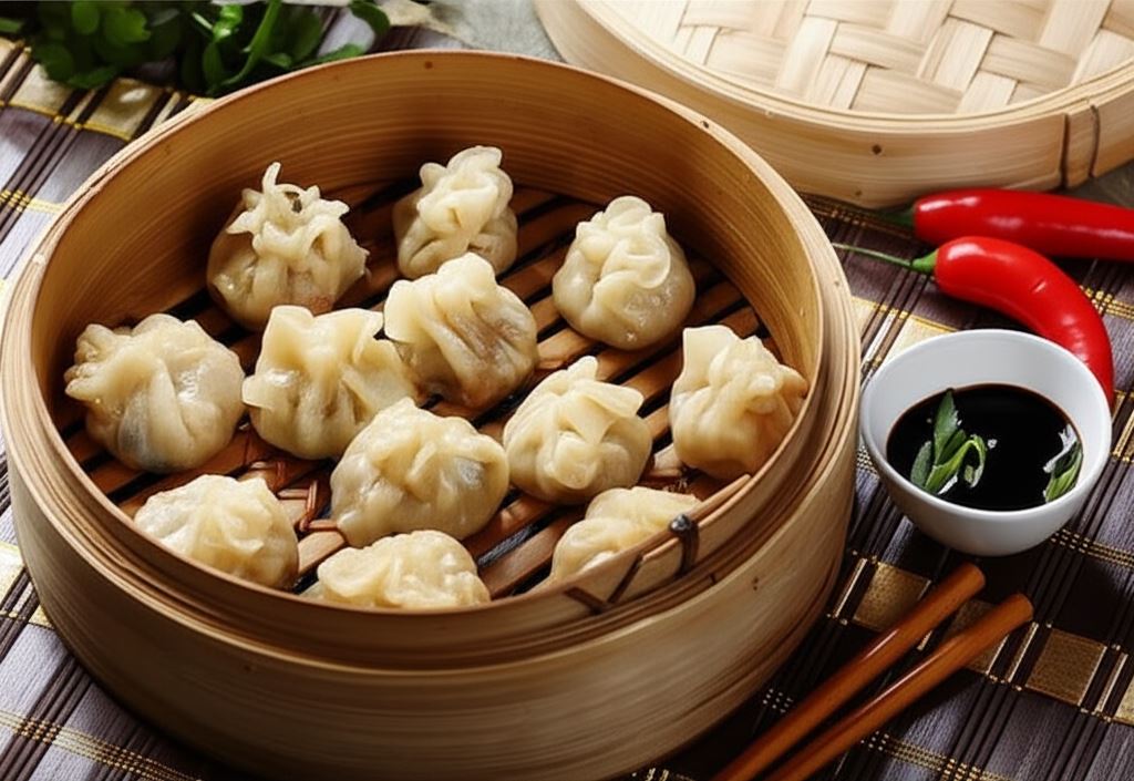 Chińskie pierożki Dim Sum