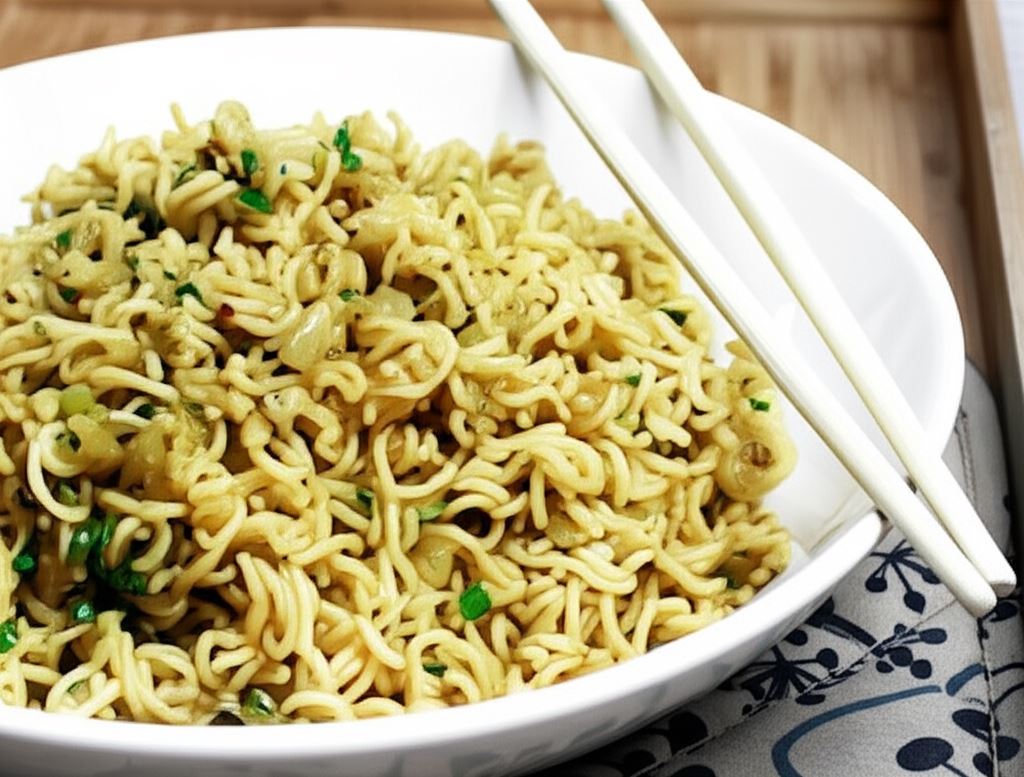 Chińszczyzna - wersja wege