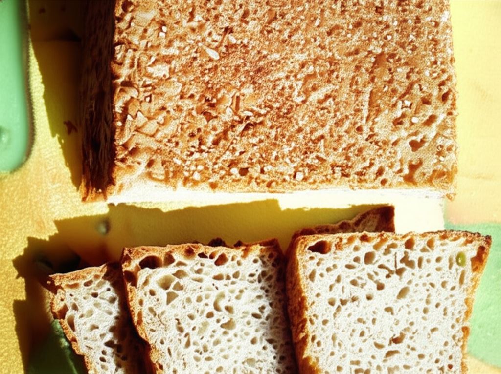 Chleb wiejski z cebulką