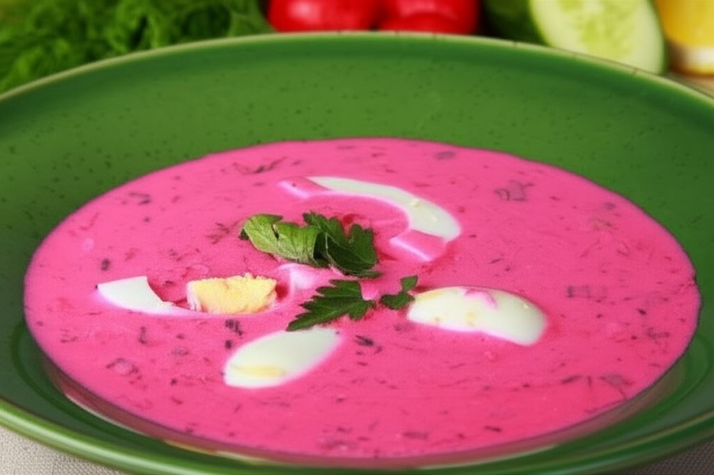 Chłodnik na botwince