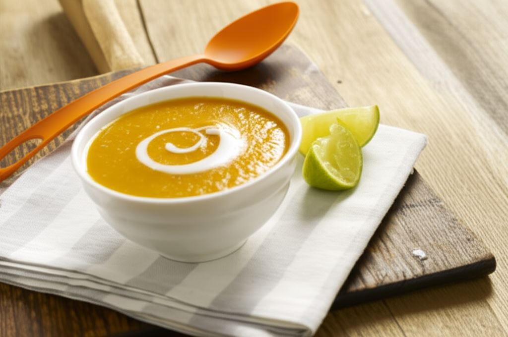 Chłodnik z marchewki