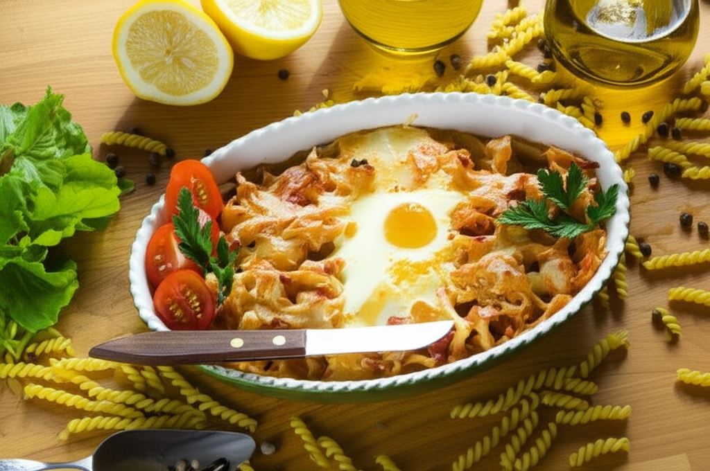 Chłopska zapiekanka