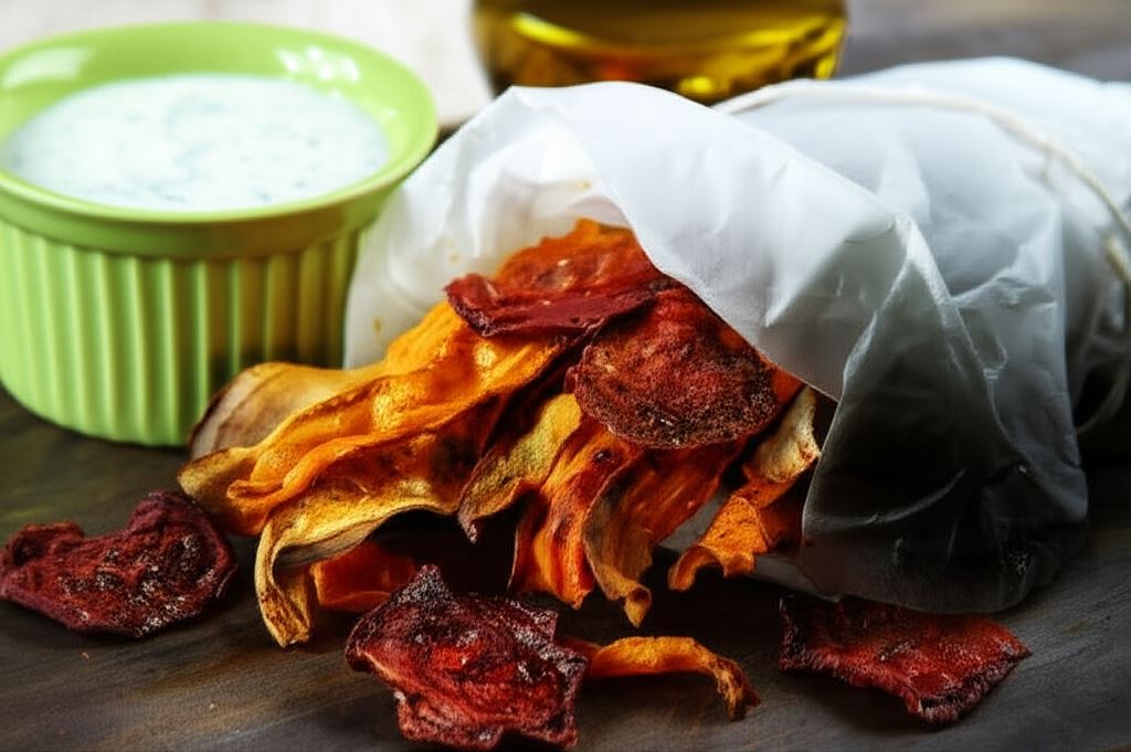 Chrupiąca przekąska