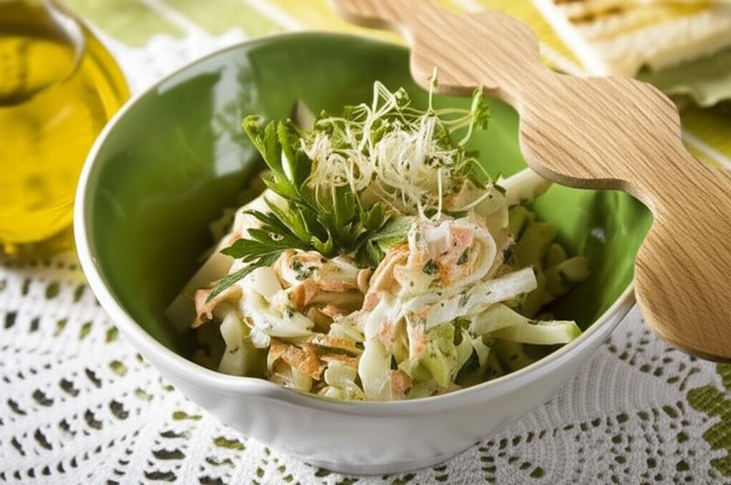 Chrupiąca surówka zimowa