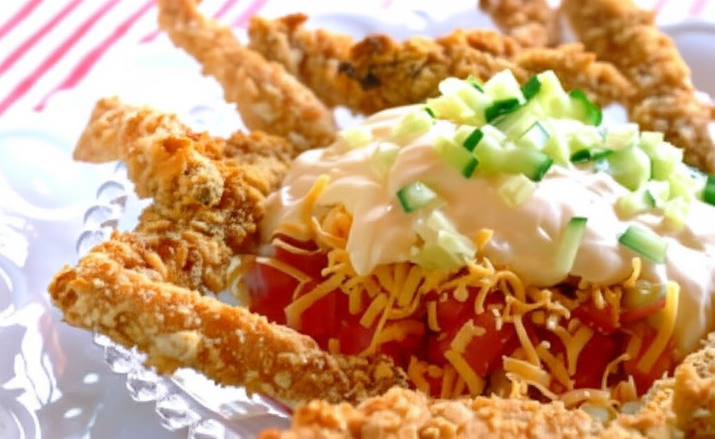 Chrupiące paluszki z kurczaka