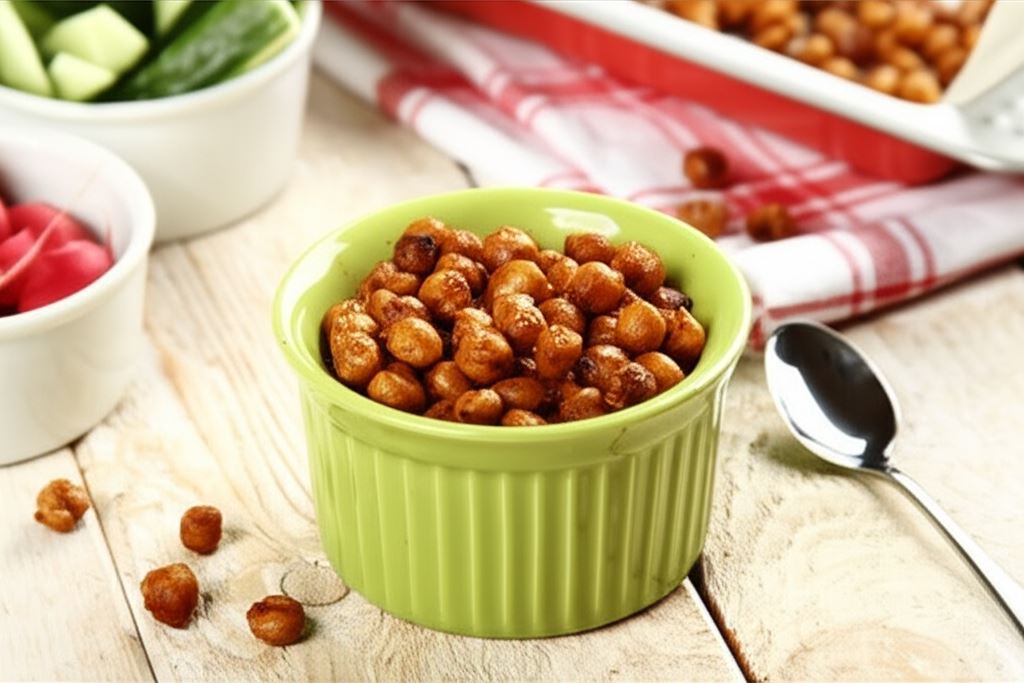 Chrupki z ciecierzycy