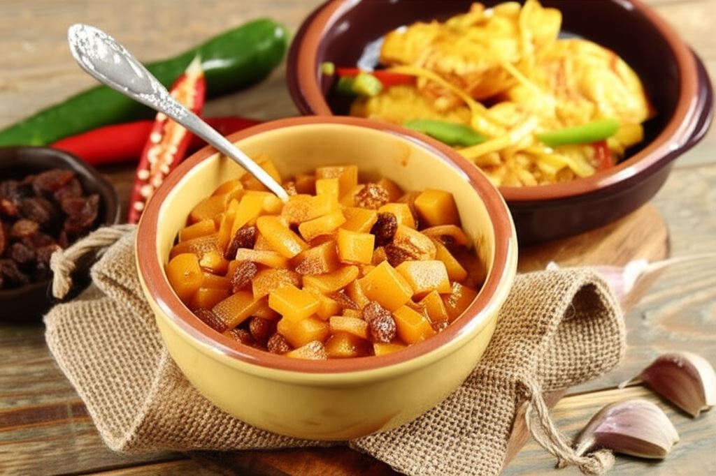 Chutney z mango