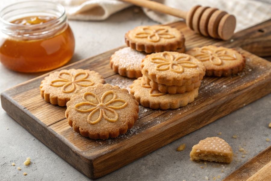 Ciasteczka miodowe