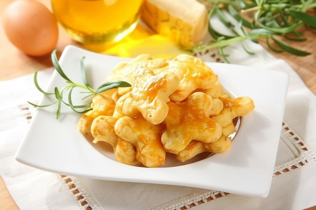 Ciasteczka z sera i rozmarynu