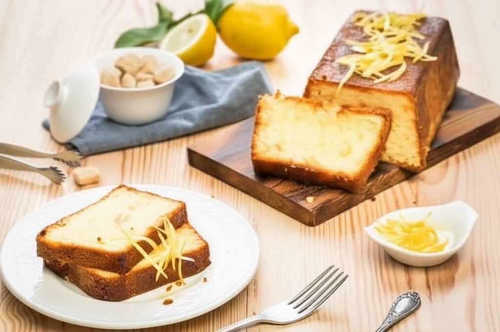 Ciasto cytrynowe