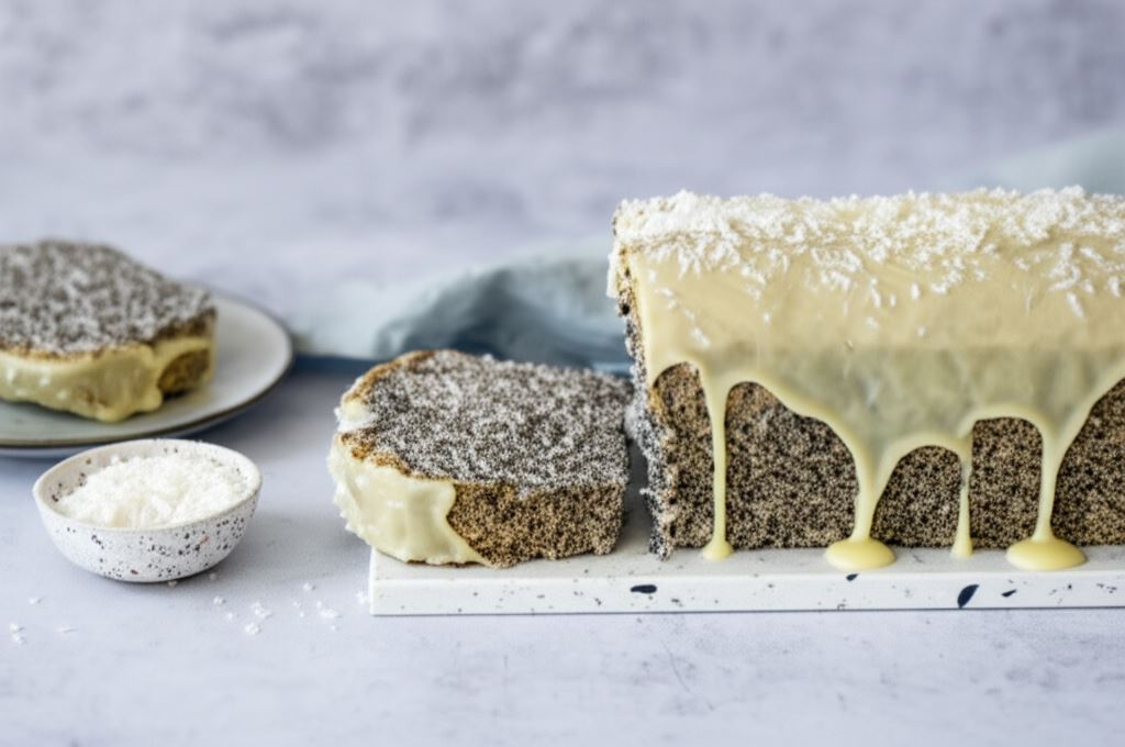 Ciasto makowe z białek