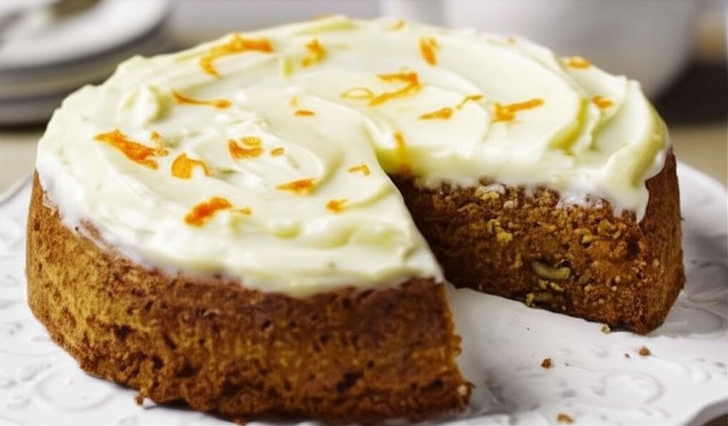 Ciasto marchewkowe