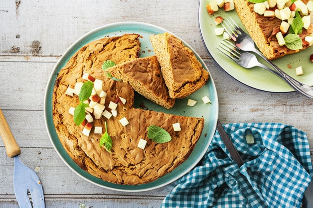 Ciasto marchewkowe z nutą curry