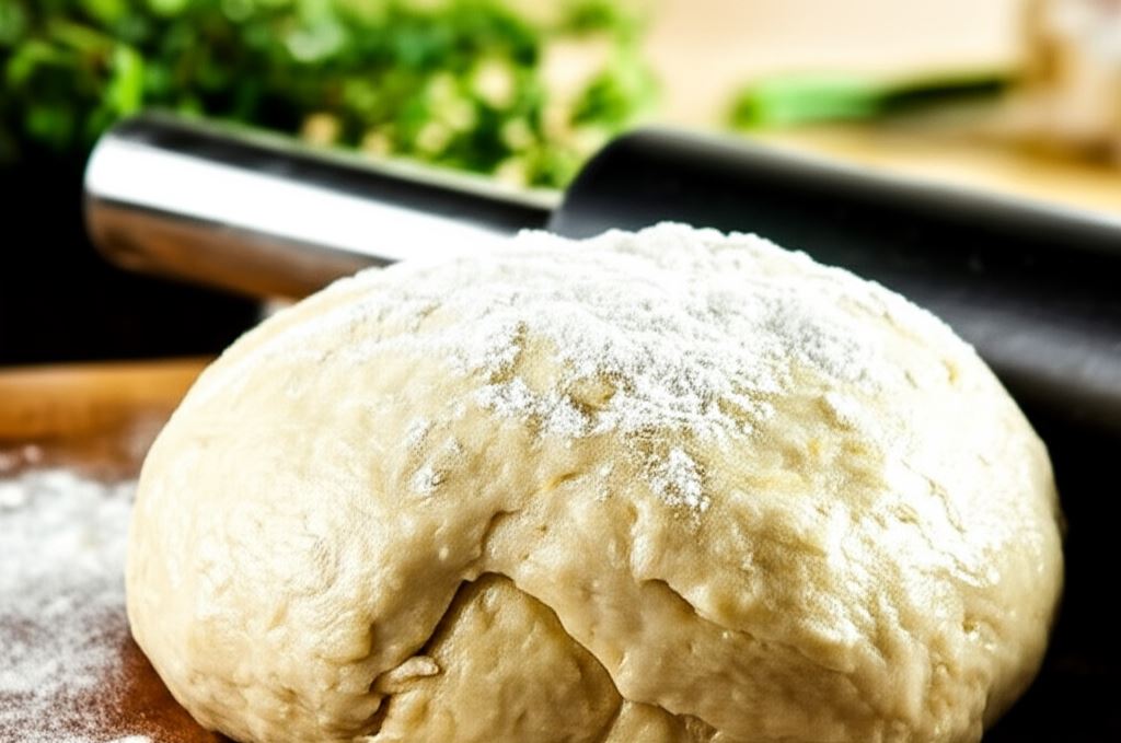 Ciasto na pierogi bez jajka