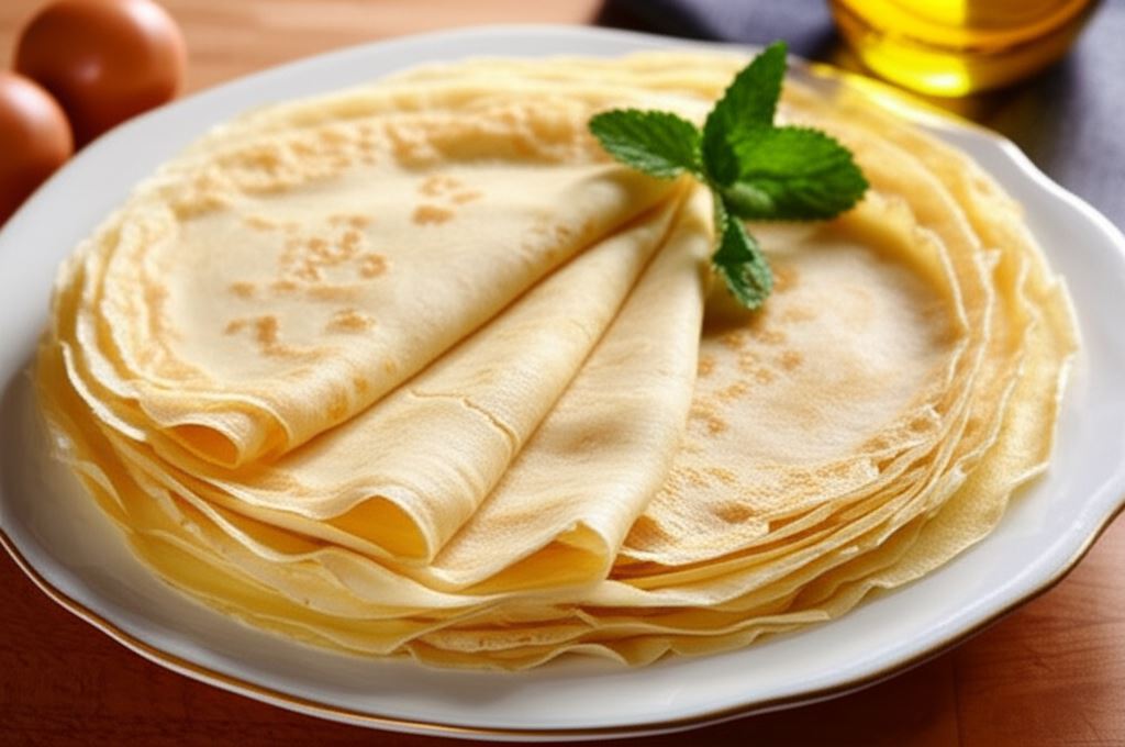 Ciasto naleśnikowe bez mleka