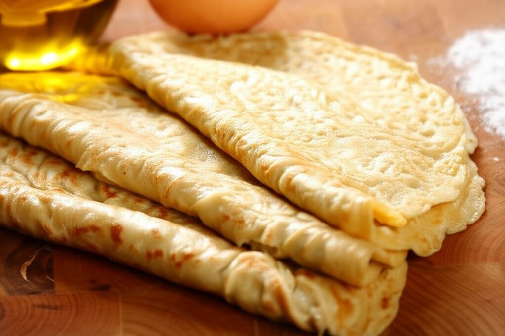 Ciasto naleśnikowe razowe