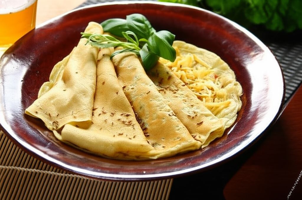 Ciasto naleśnikowe z piwem