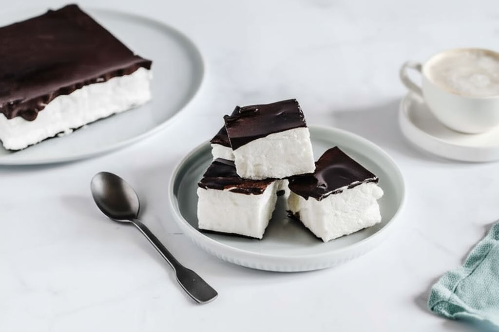 Ciasto Ptasie Mleczko