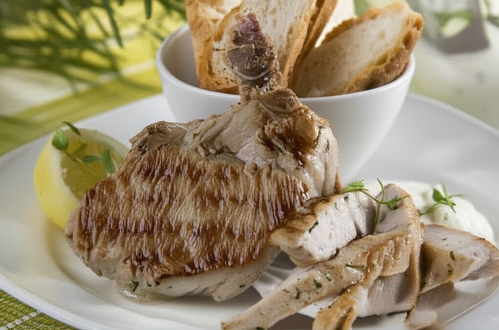 Cielęcina w przyprawach