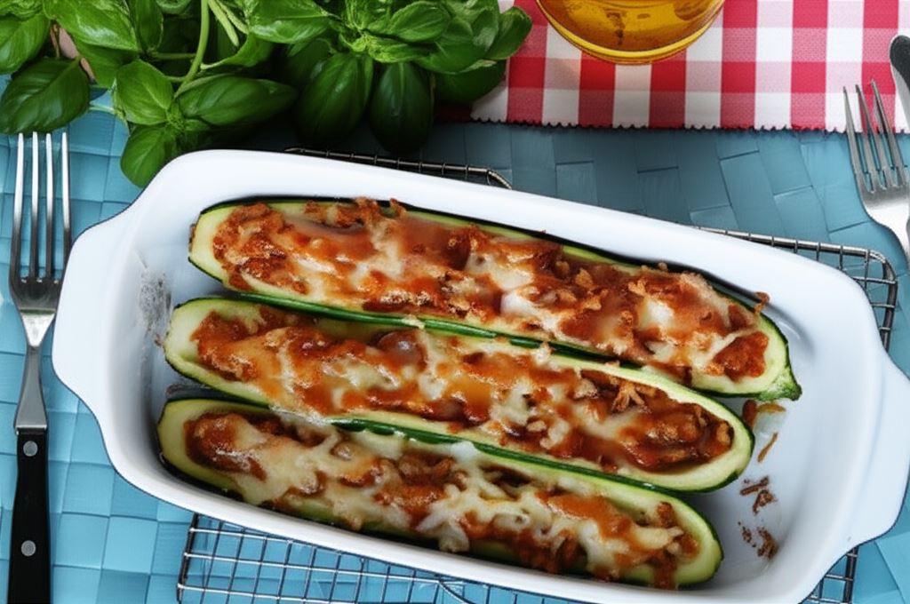 Cukinia w stylu śródziemnomorskim