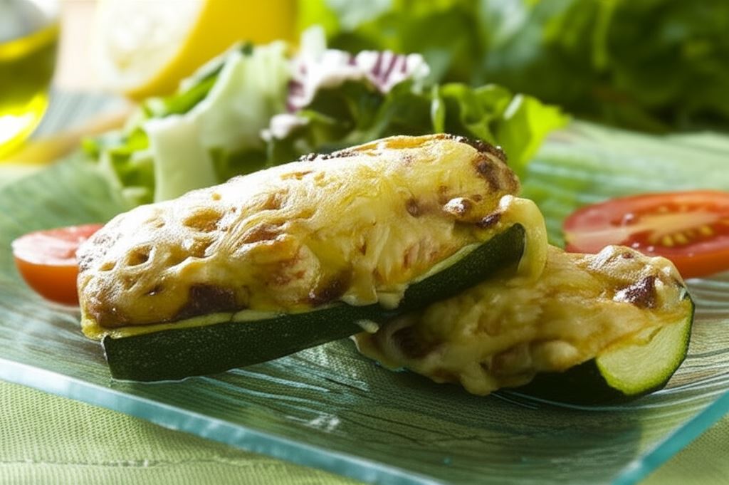 Cukinia zapiekana w piekarniku