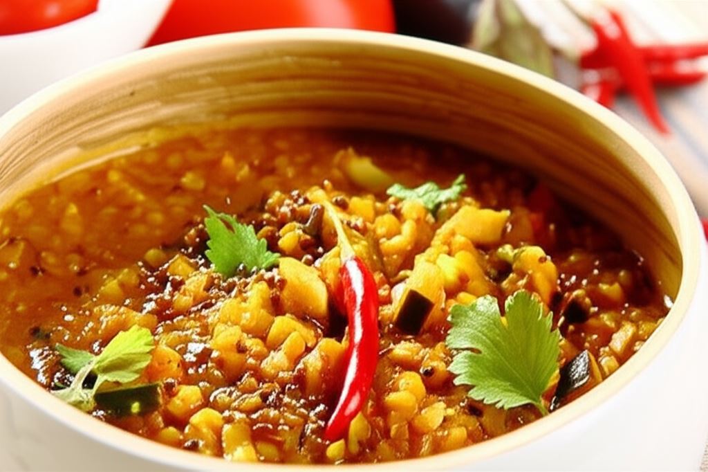 Curry z soczewicy
