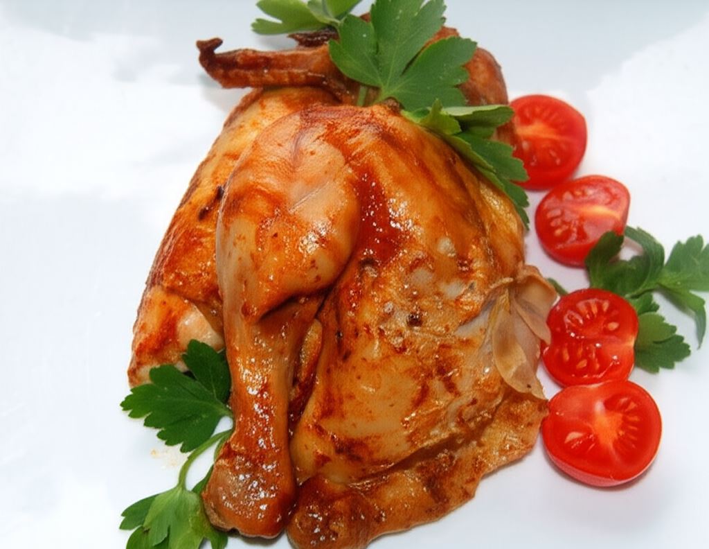 Ćwiartki kurczaka pieczone w rękawie