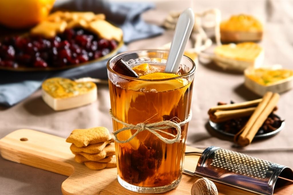 Czarna herbata korzenna