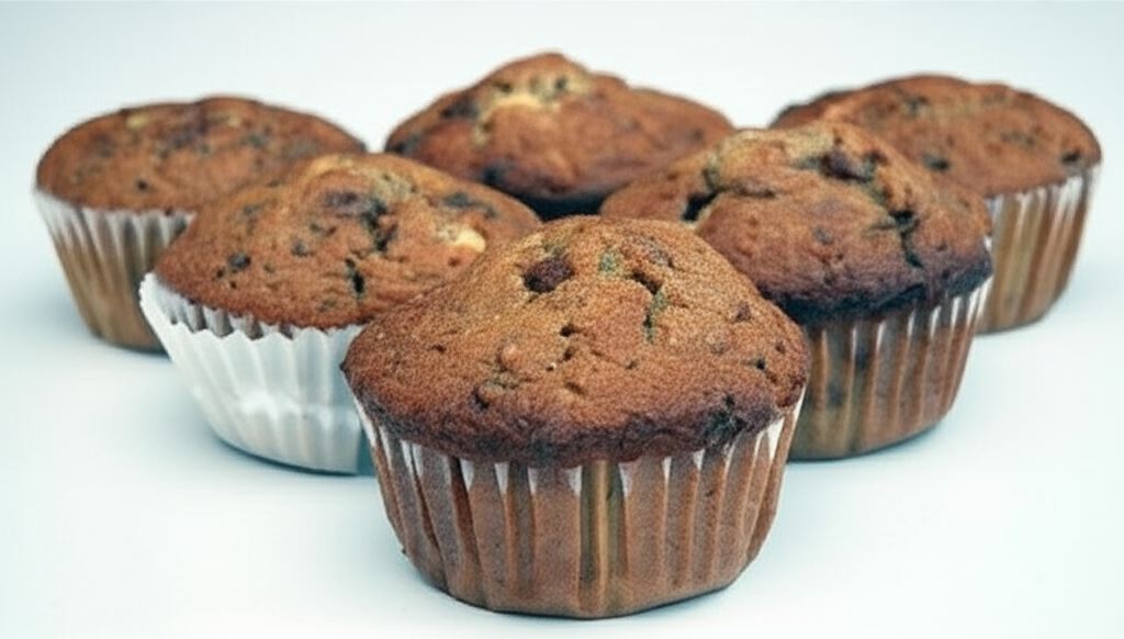 Czekoladowo bananowe babeczki